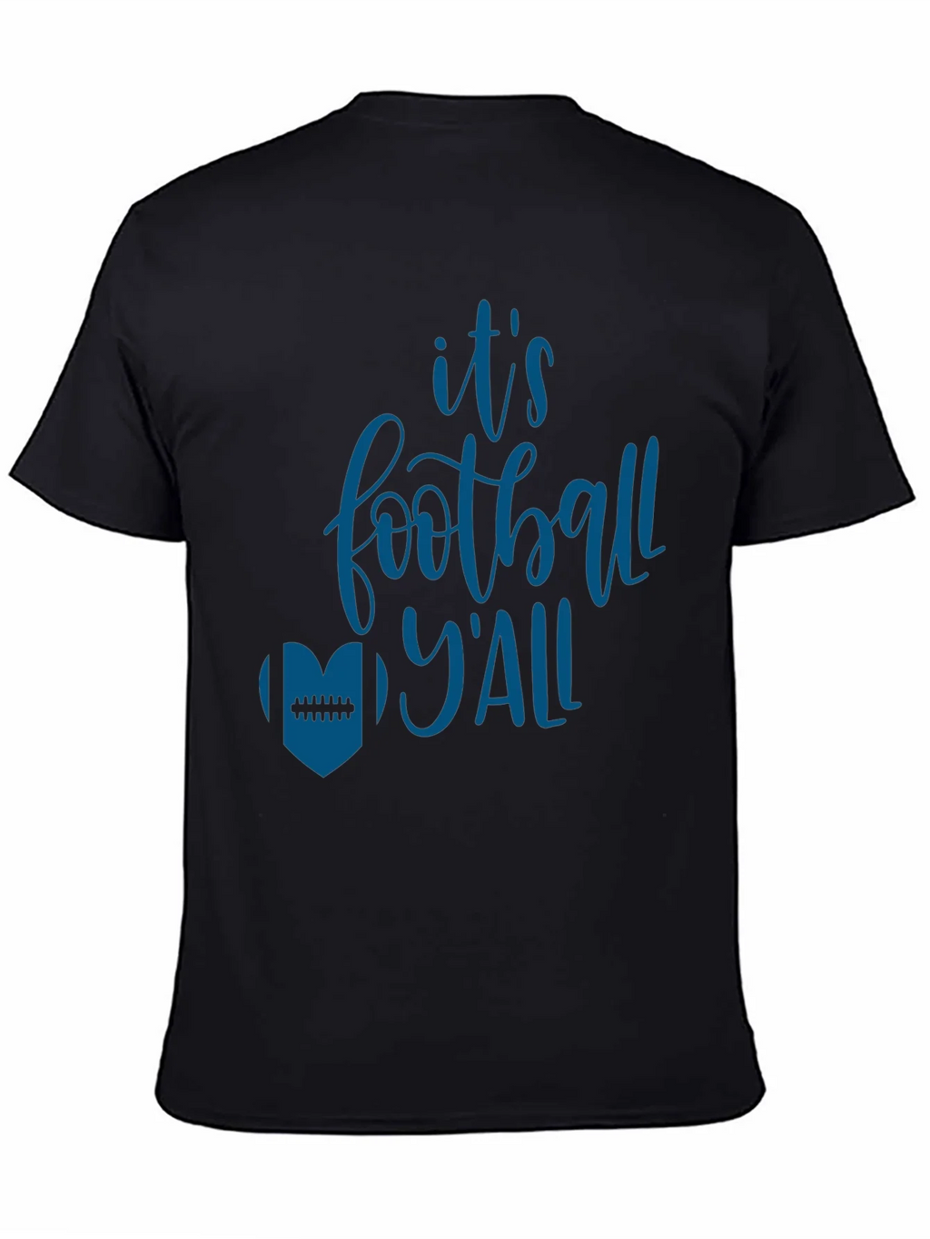Its Football Yall Graphic Tee product image 4