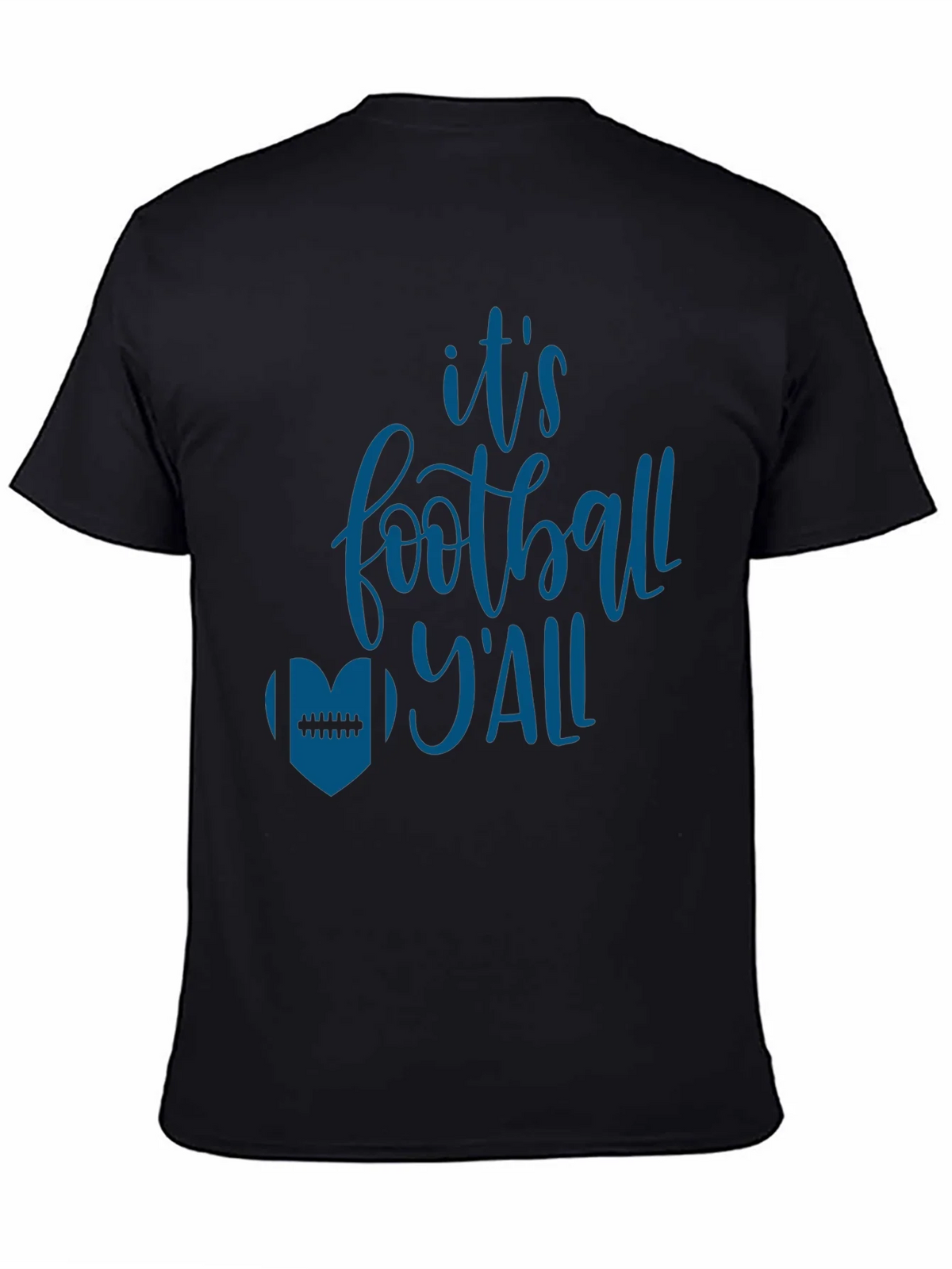 Its Football Yall Graphic Tee product image 4
