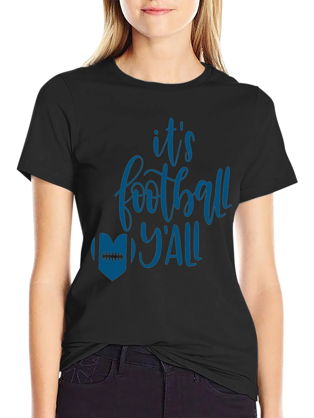 Its Football Yall Graphic Tee product image 2