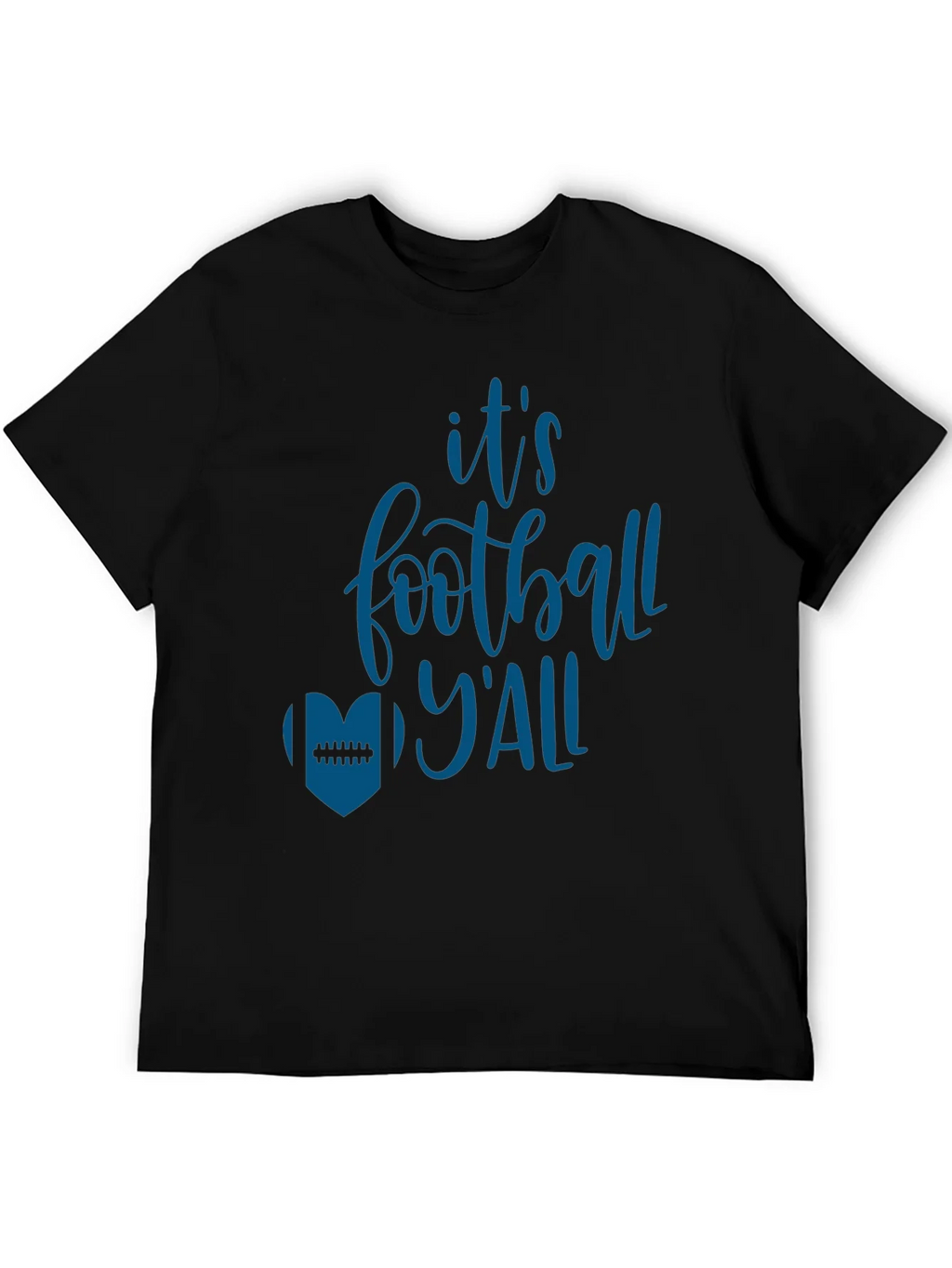 Its Football Yall Graphic Tee product image 5
