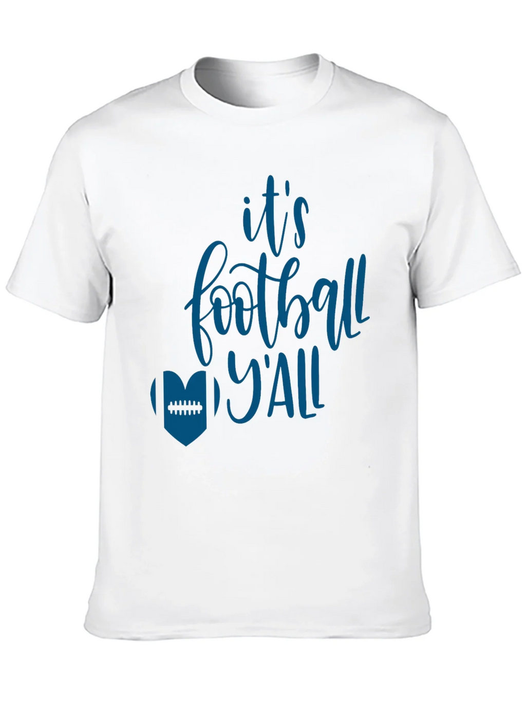 Its Football Yall Graphic Tee product image 9
