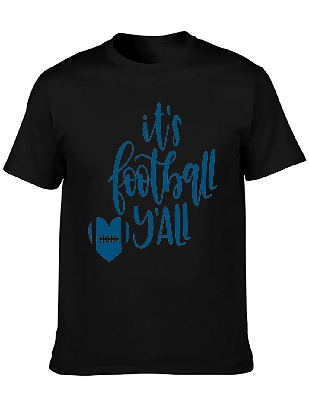 Its Football Yall Graphic Tee product image 3