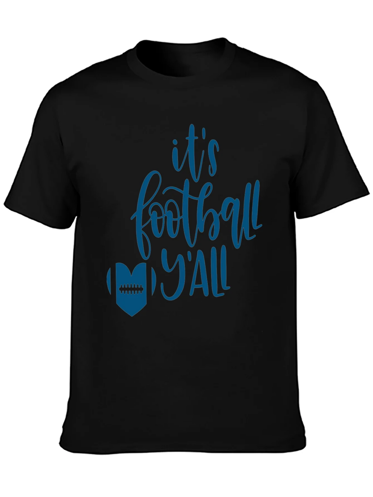 Its Football Yall Graphic Tee product image 3