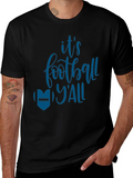 Its Football Yall Graphic Tee product image 1