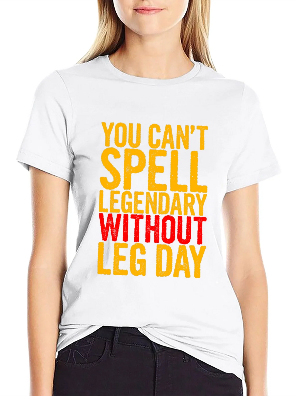 Leg Day Workout T-Shirt - Legendary Fitness Apparel product image 6