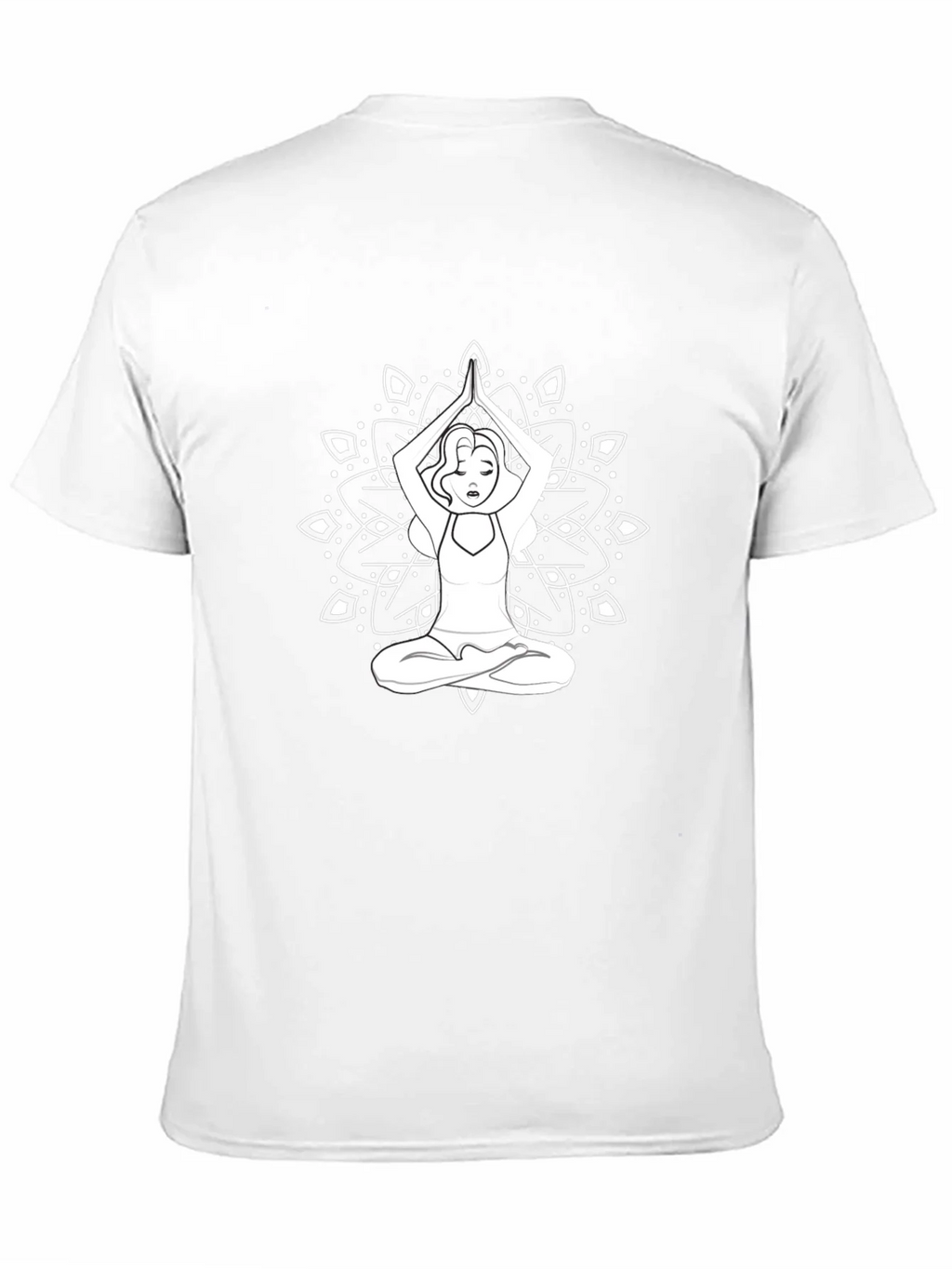 Yoga Mandala Graphic Tee - Relaxed Fit product image 10