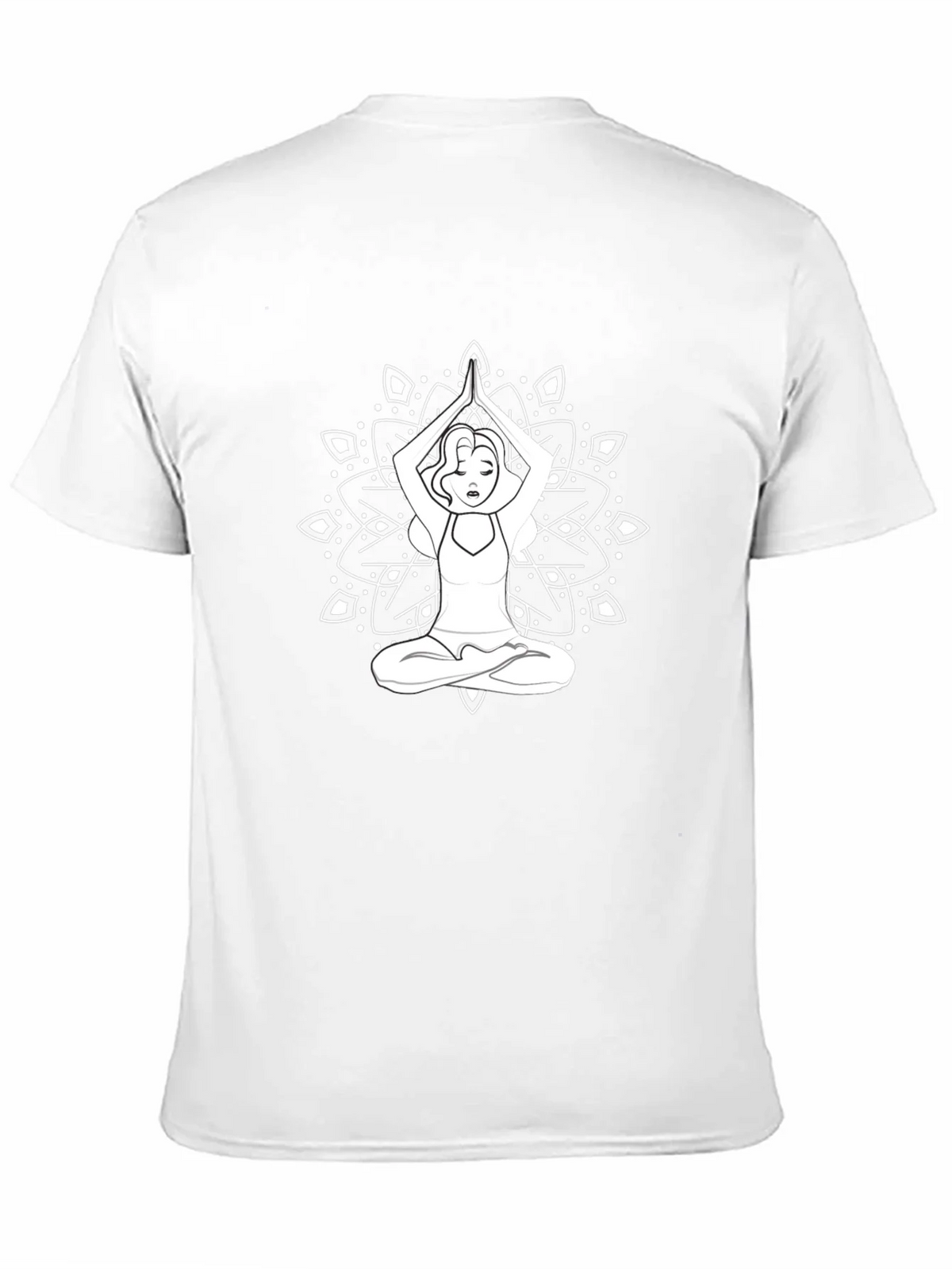 Yoga Mandala Graphic Tee - Relaxed Fit product image 10