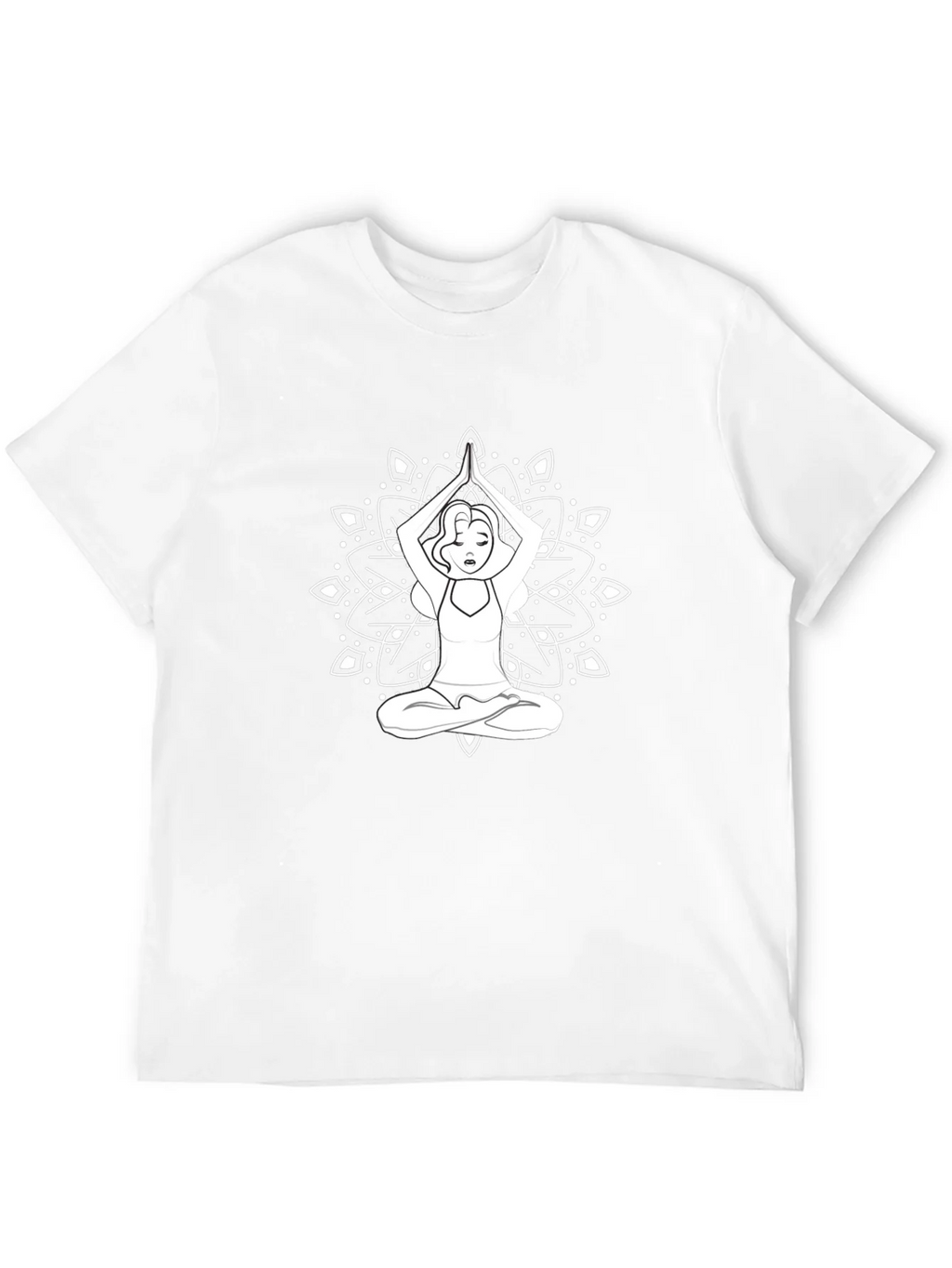 Yoga Mandala Graphic Tee - Relaxed Fit product image 11