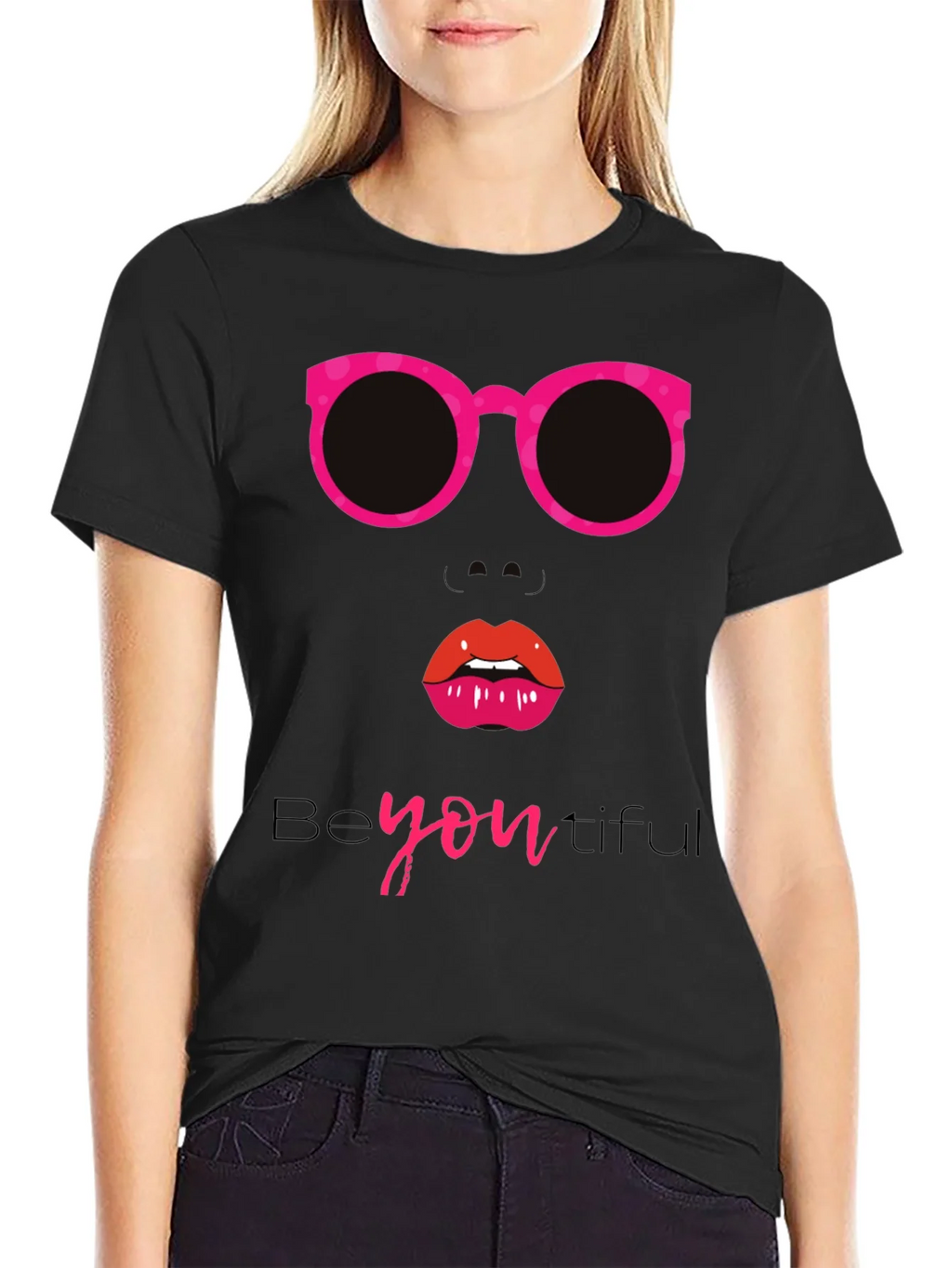 Be-YOU-tiful Graphic Tee product image 2