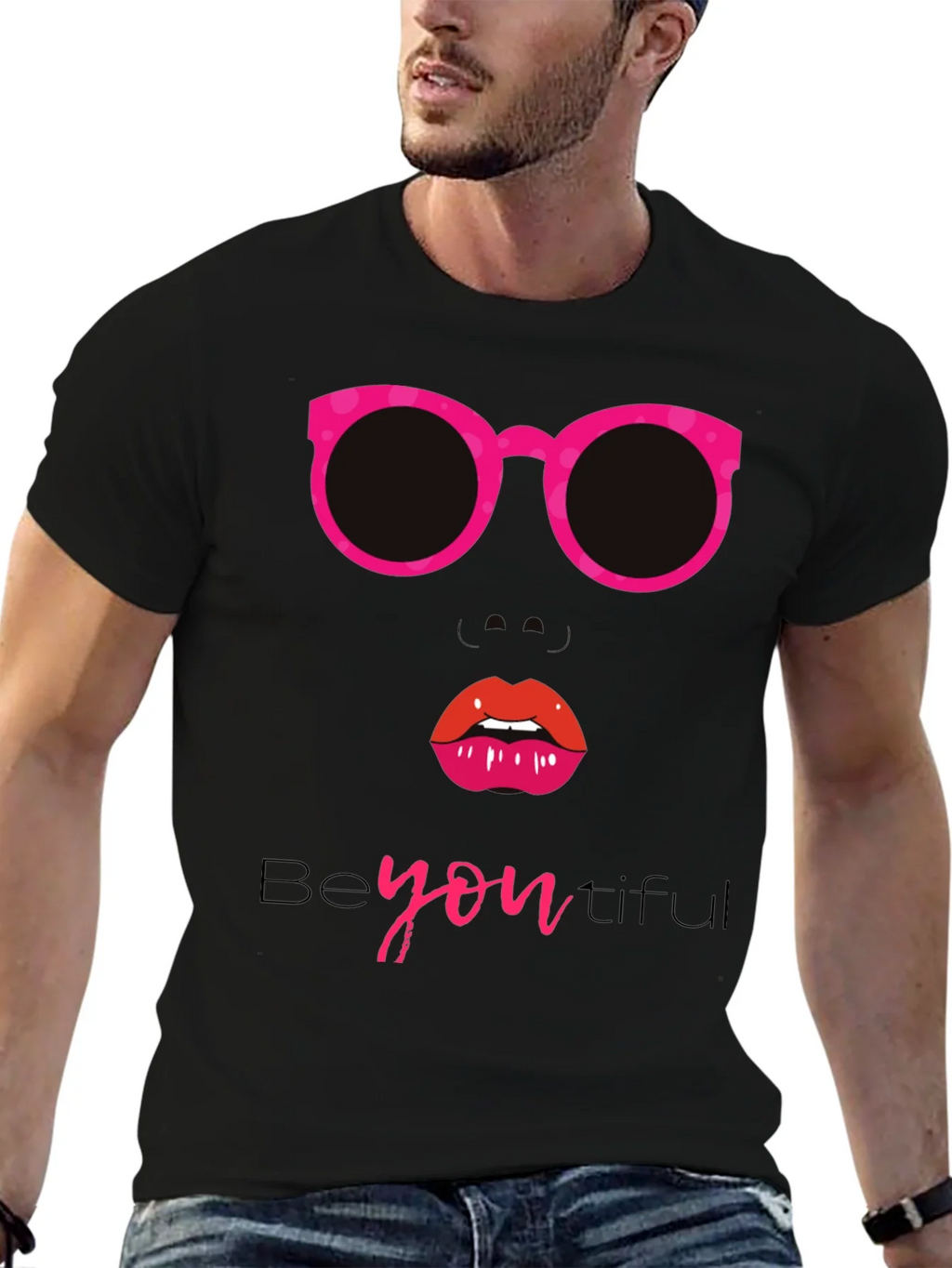 Be-YOU-tiful Graphic Tee product image 6