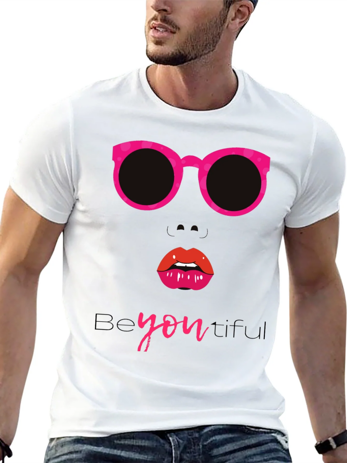 Be-YOU-tiful Graphic Tee product image 12