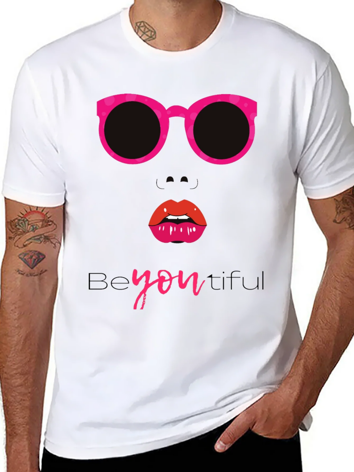 Be-YOU-tiful Graphic Tee product image 7