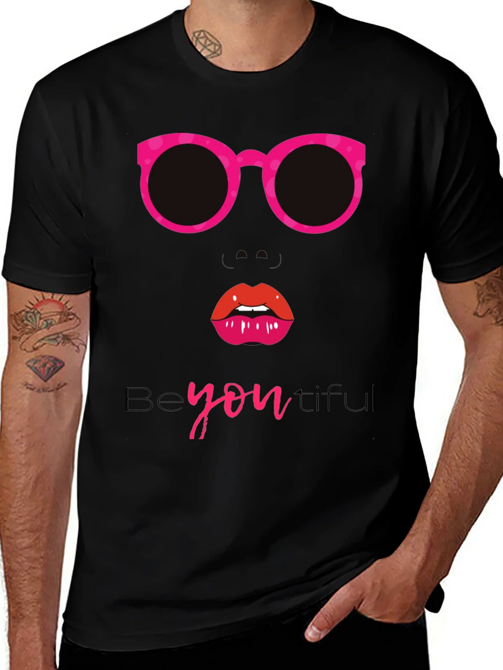 Be-YOU-tiful Graphic Tee product image 1