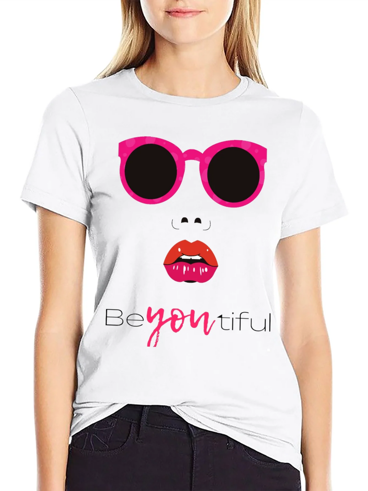 Be-YOU-tiful Graphic Tee product image 8