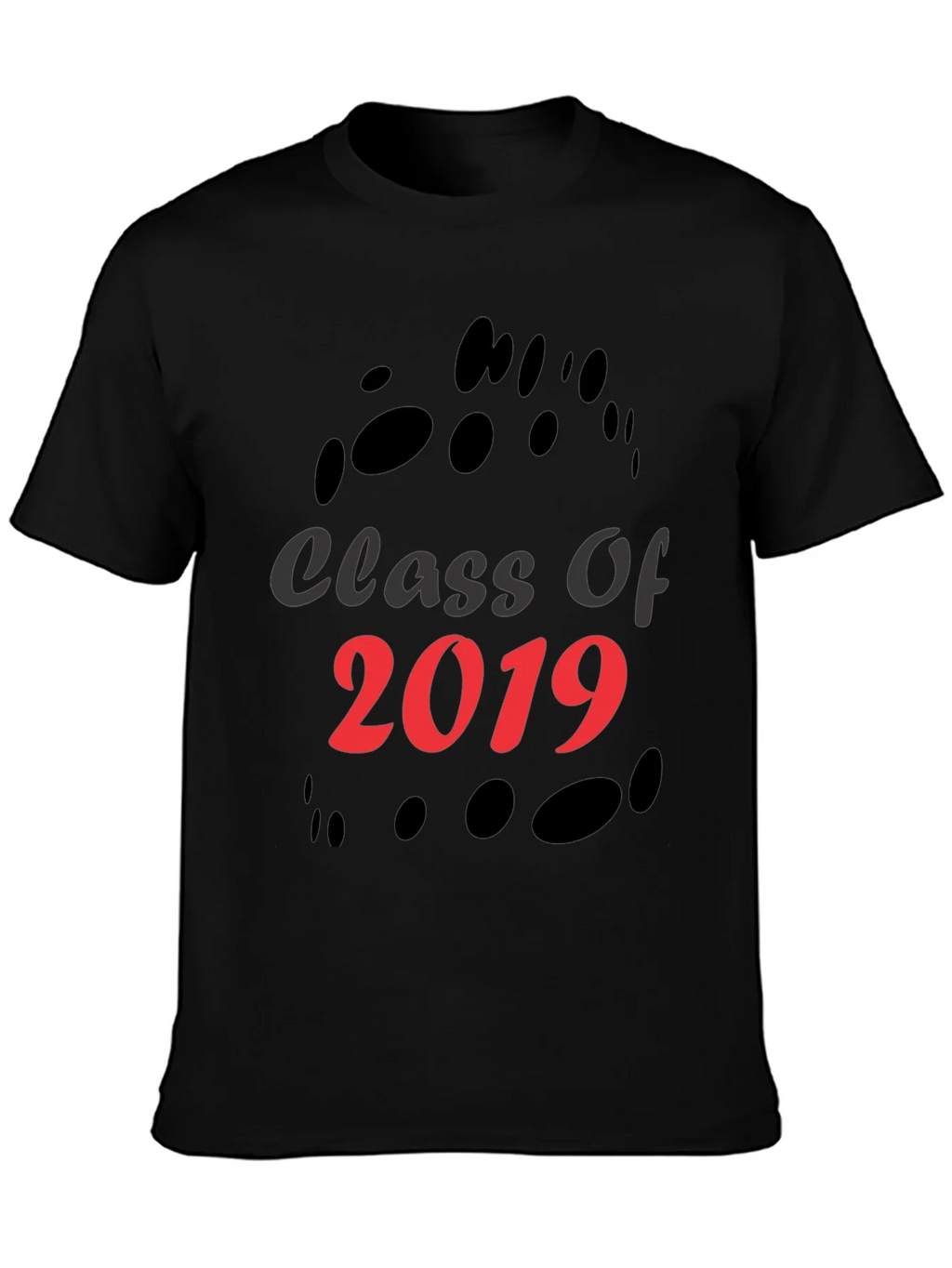 Class of 2019 Black T-Shirt product image 3