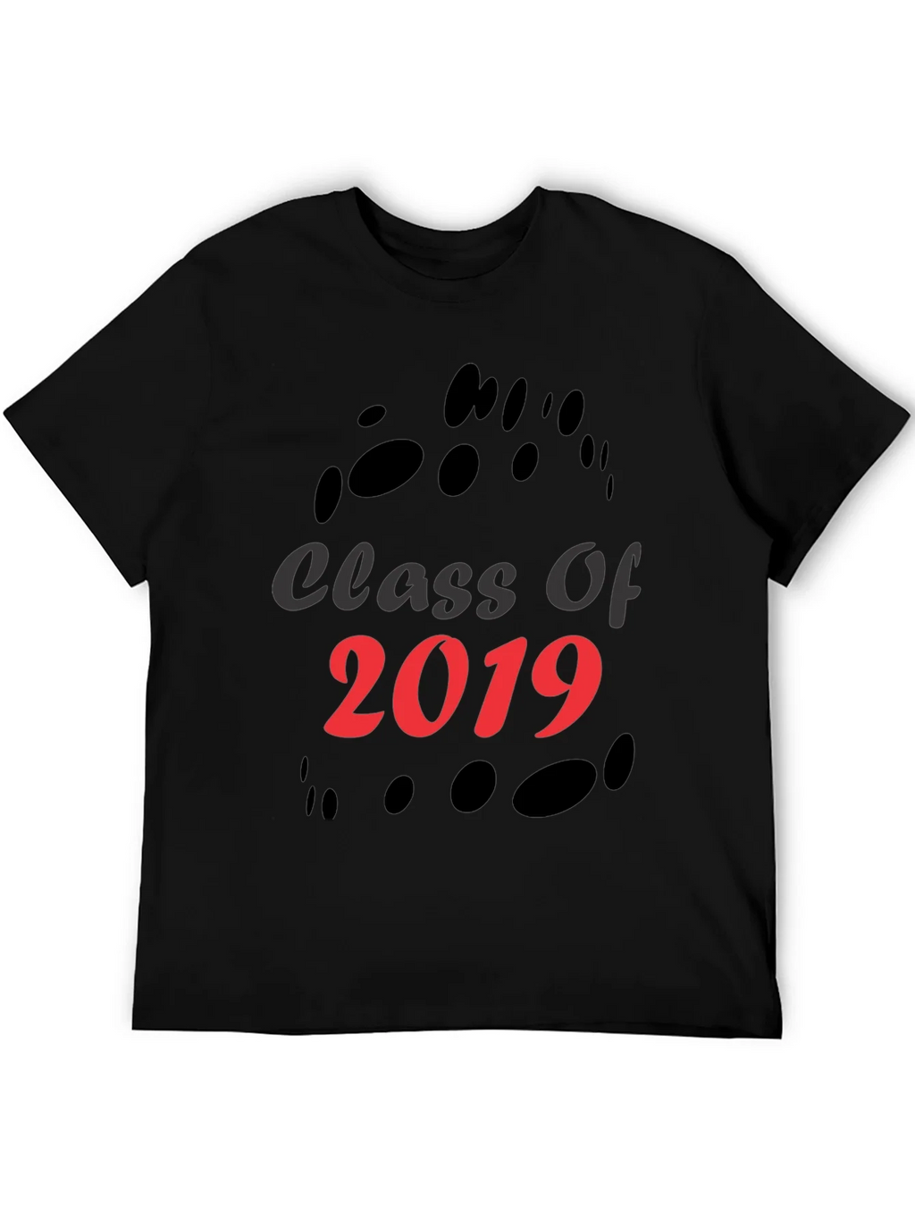 Class of 2019 Black T-Shirt product image 5