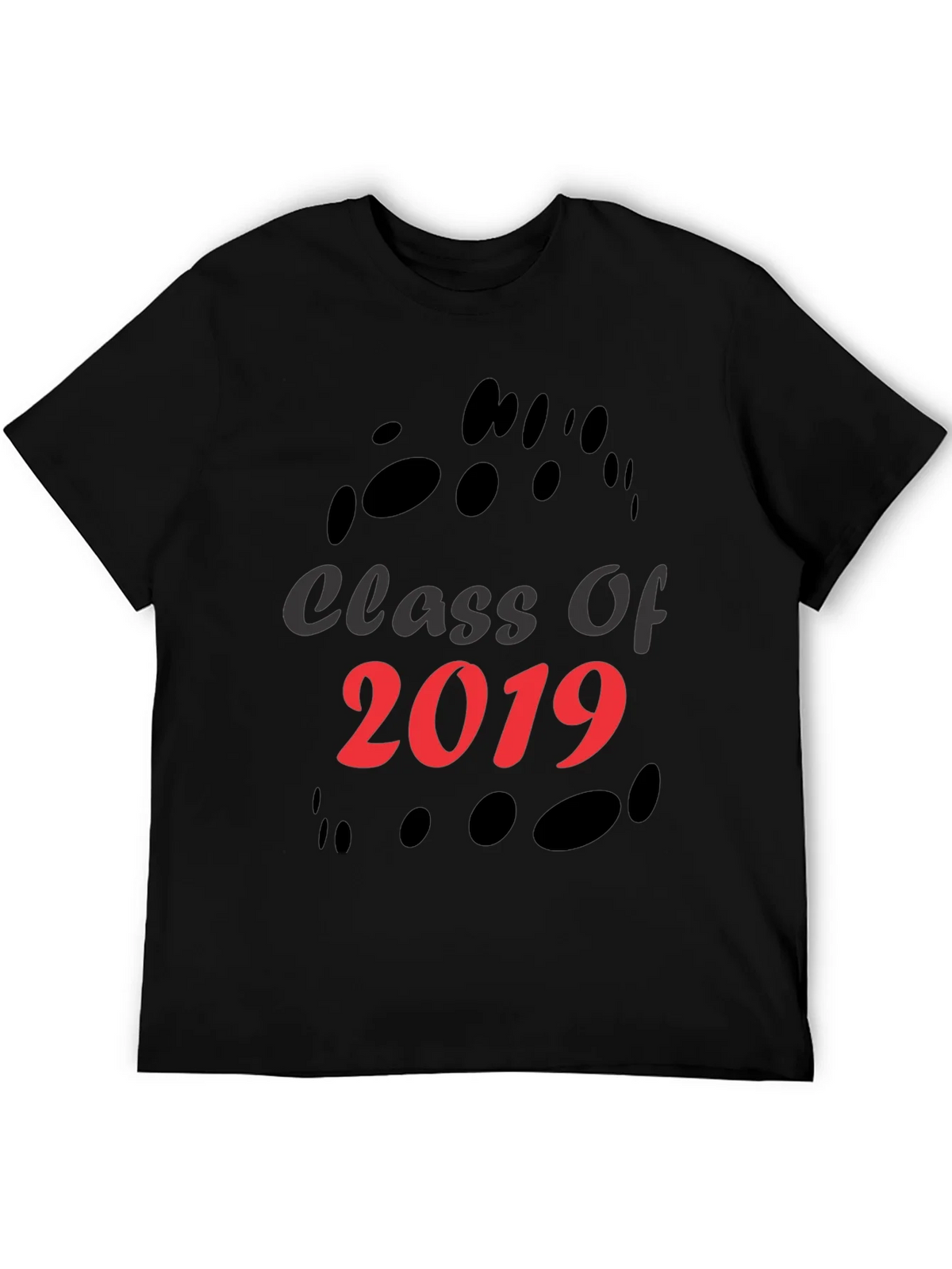 Class of 2019 Black T-Shirt product image 5