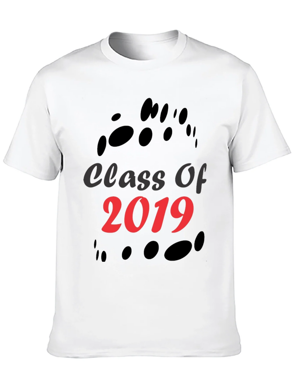 Class of 2019 Black T-Shirt product image 9