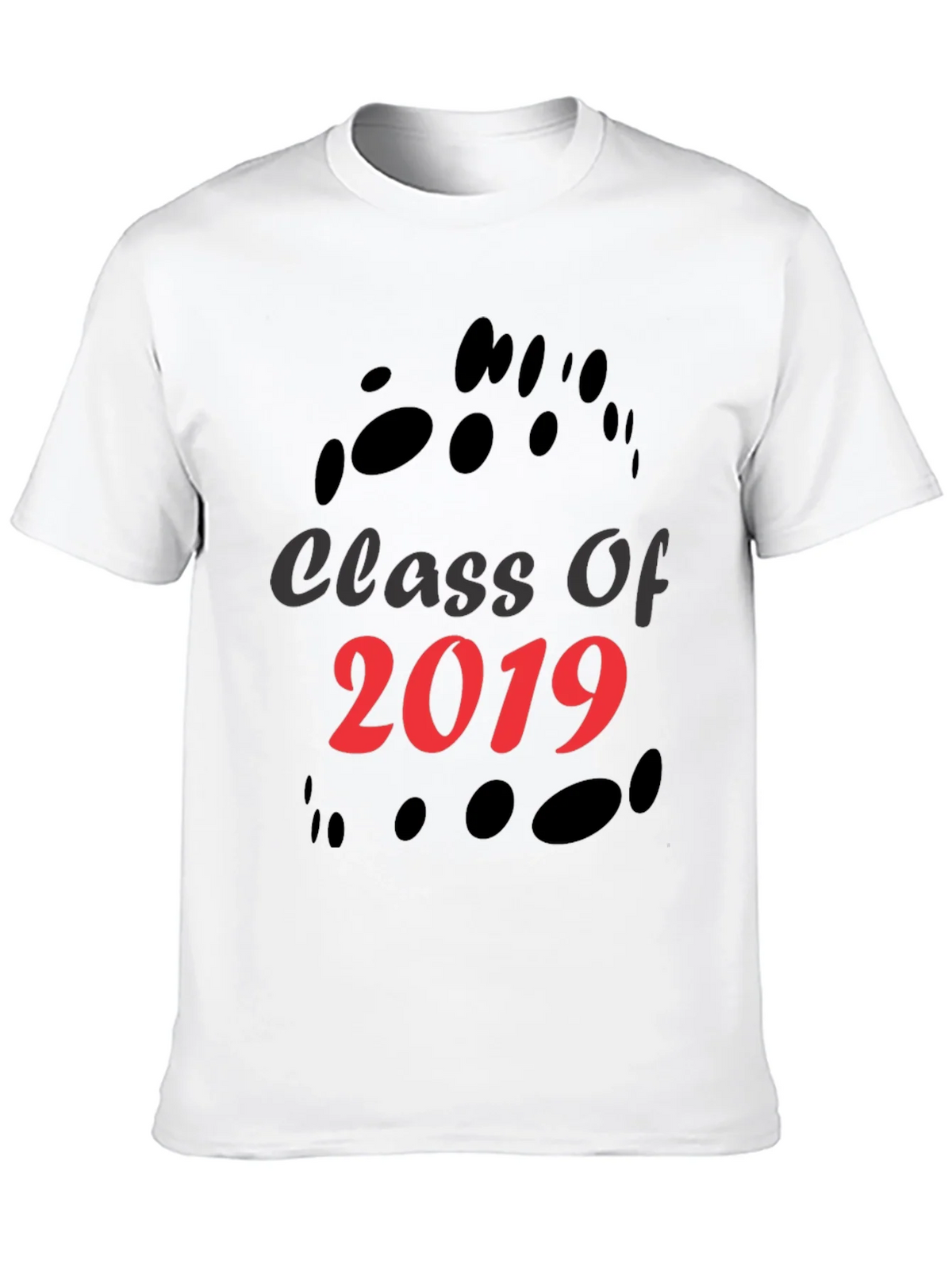 Class of 2019 Black T-Shirt product image 9