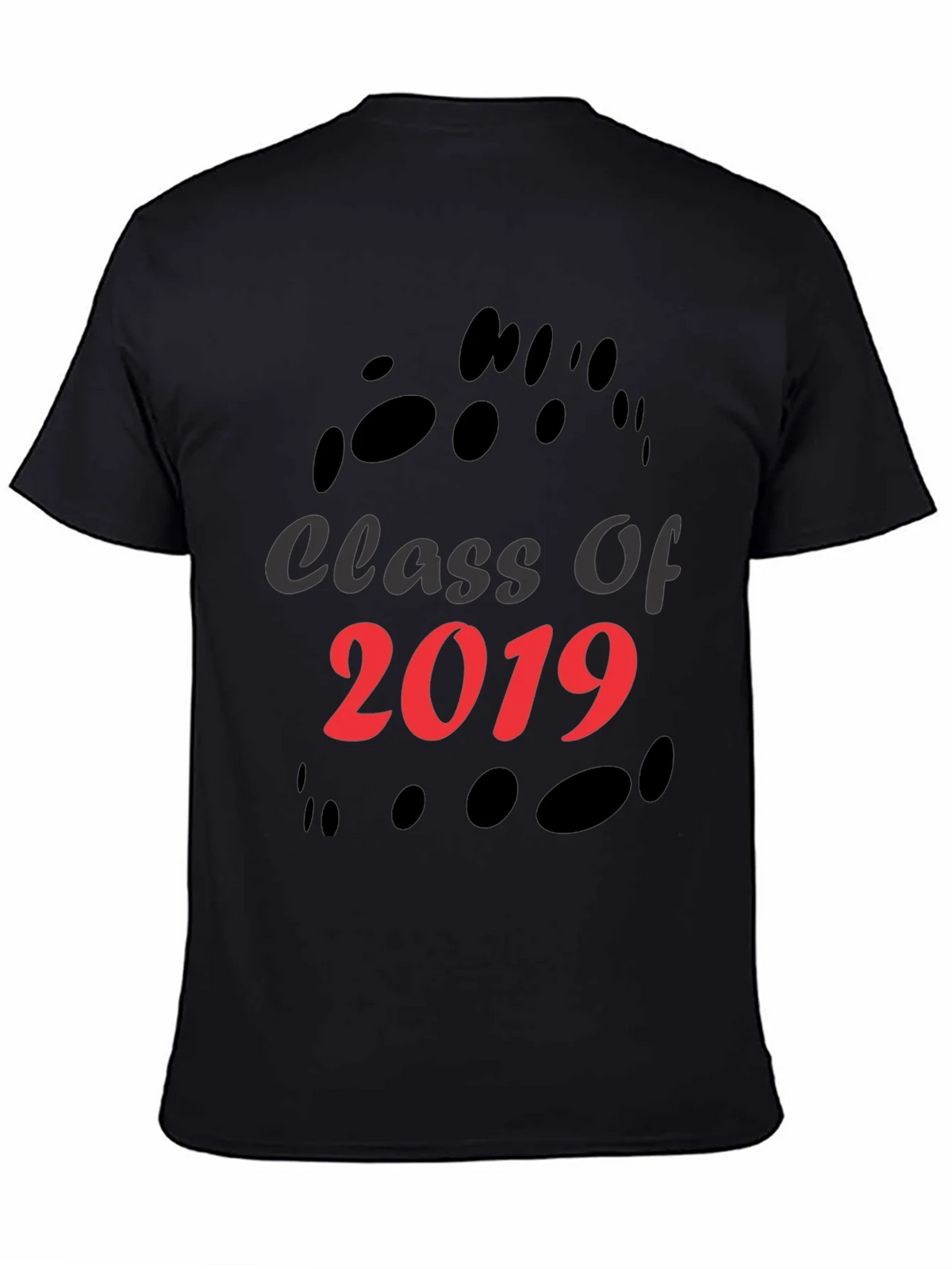 Class of 2019 Black T-Shirt product image 4