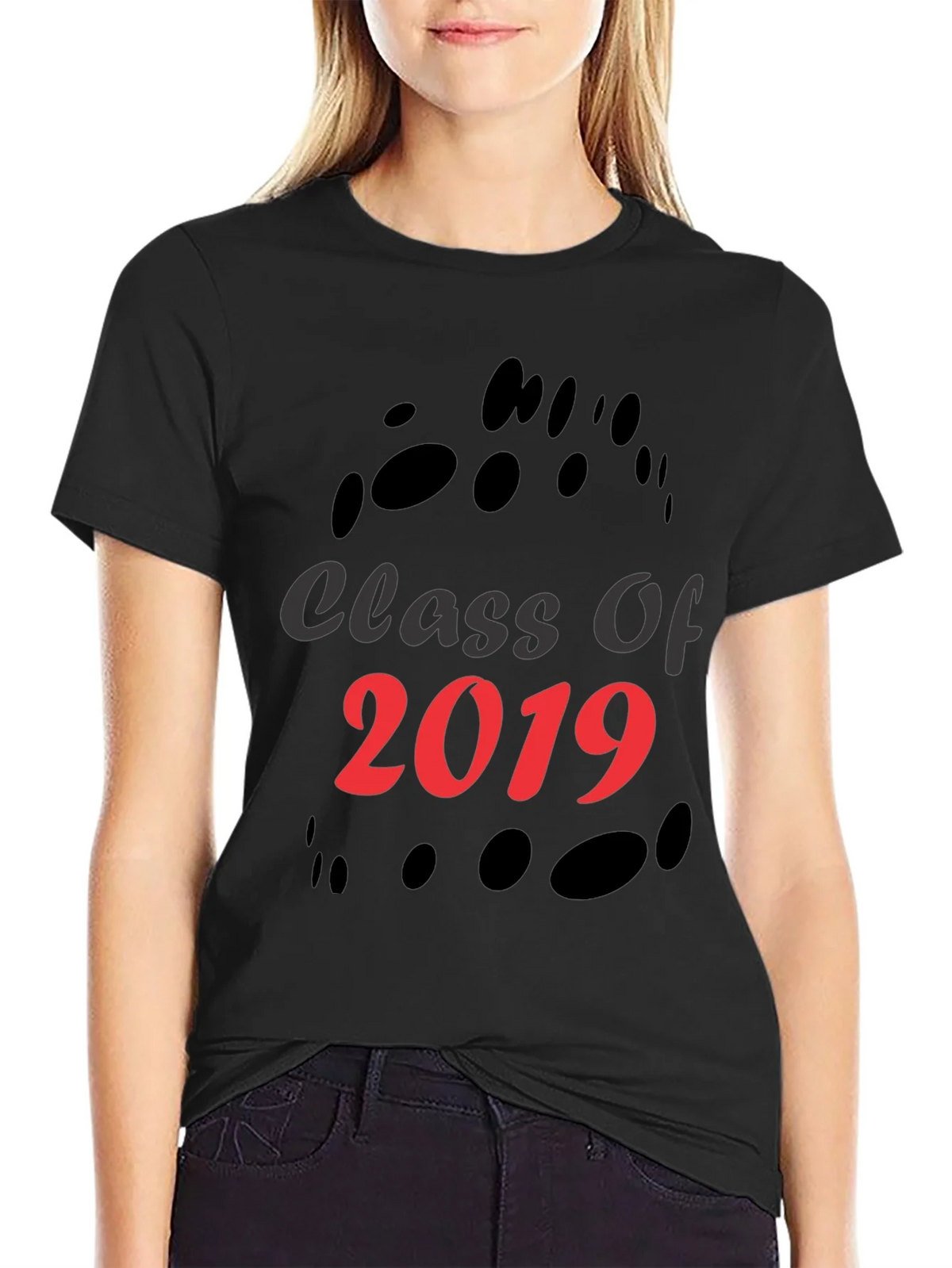 Class of 2019 Black T-Shirt product image 2
