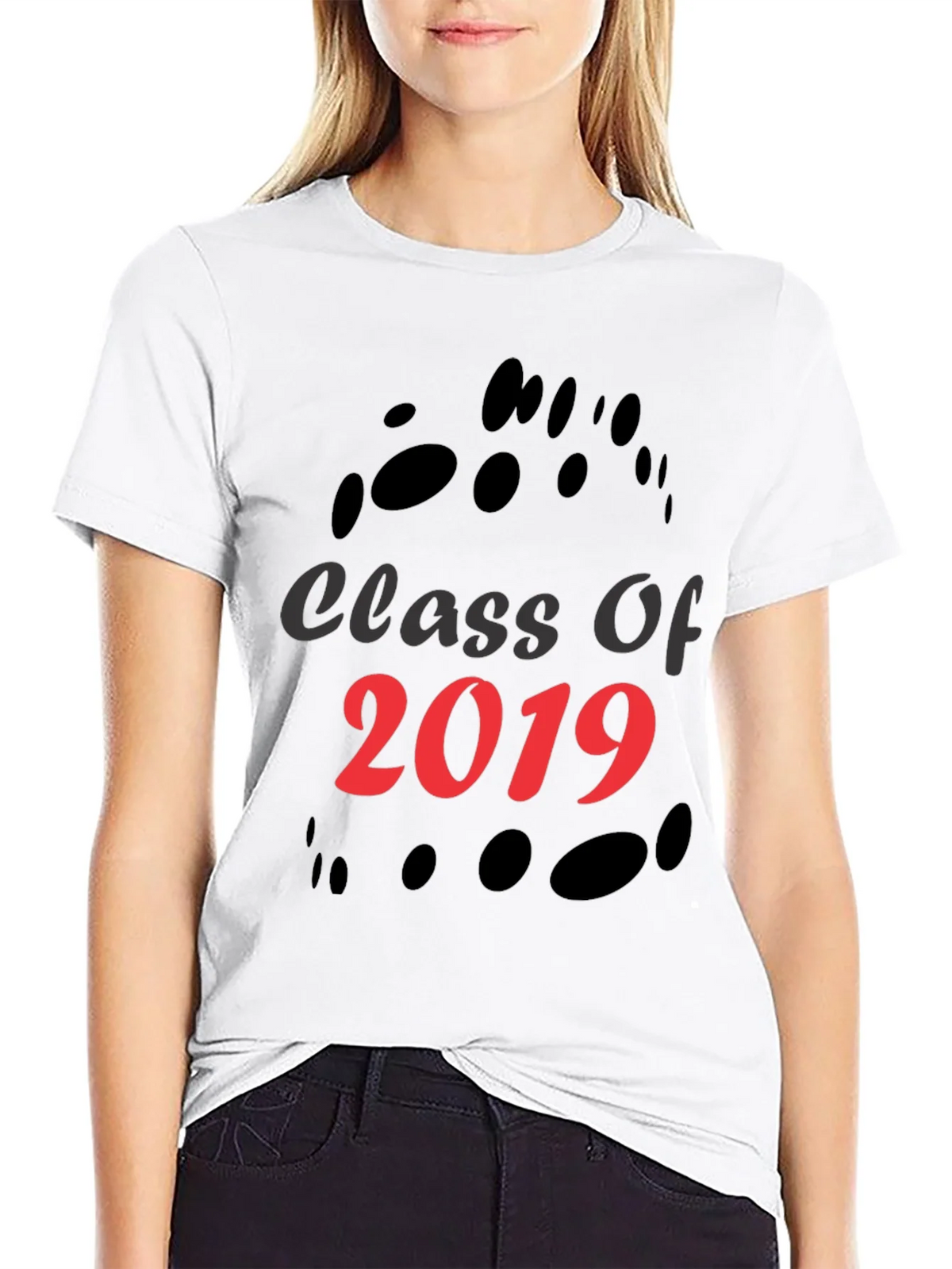 Class of 2019 Black T-Shirt product image 8