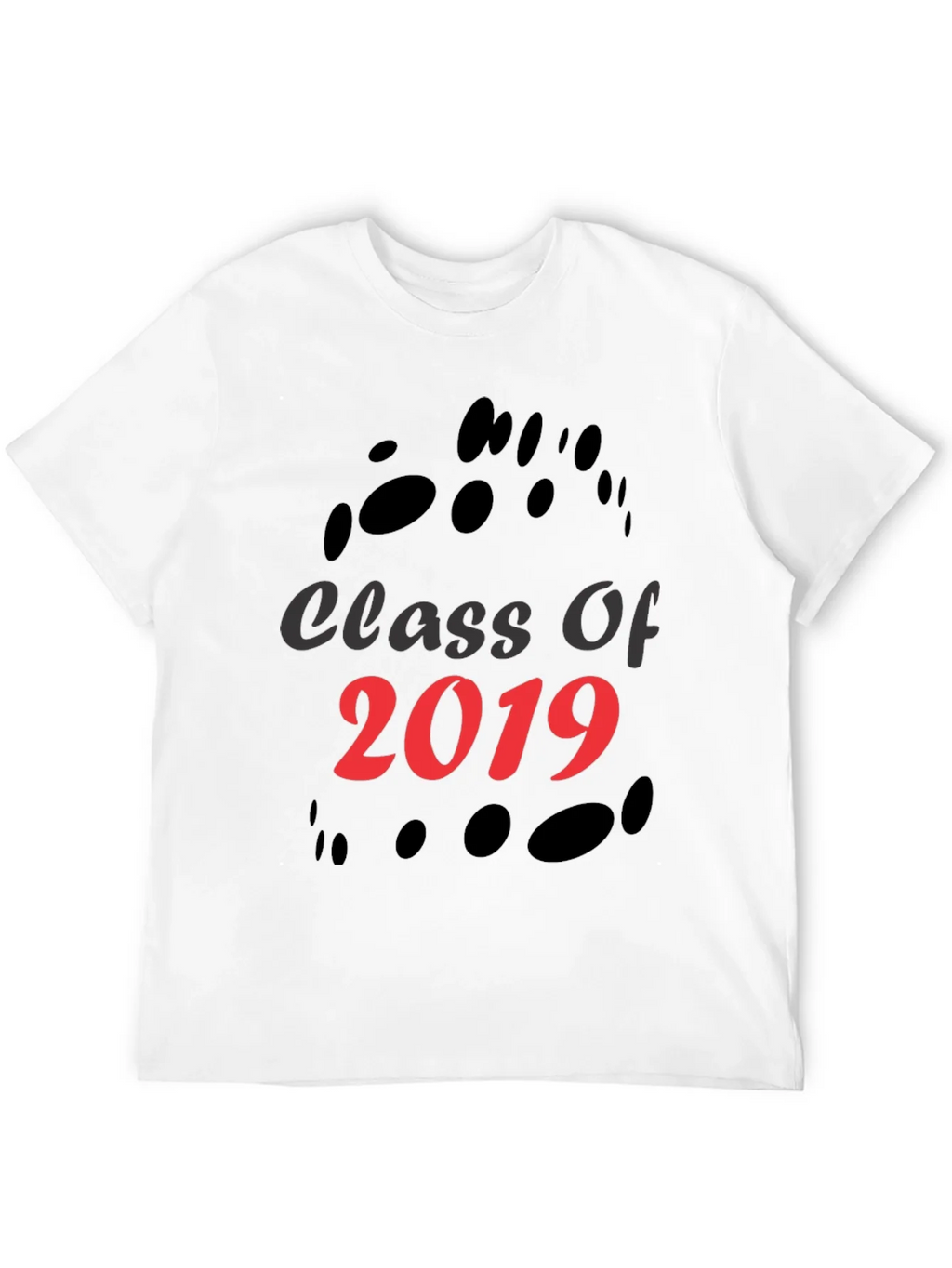 Class of 2019 Black T-Shirt product image 11