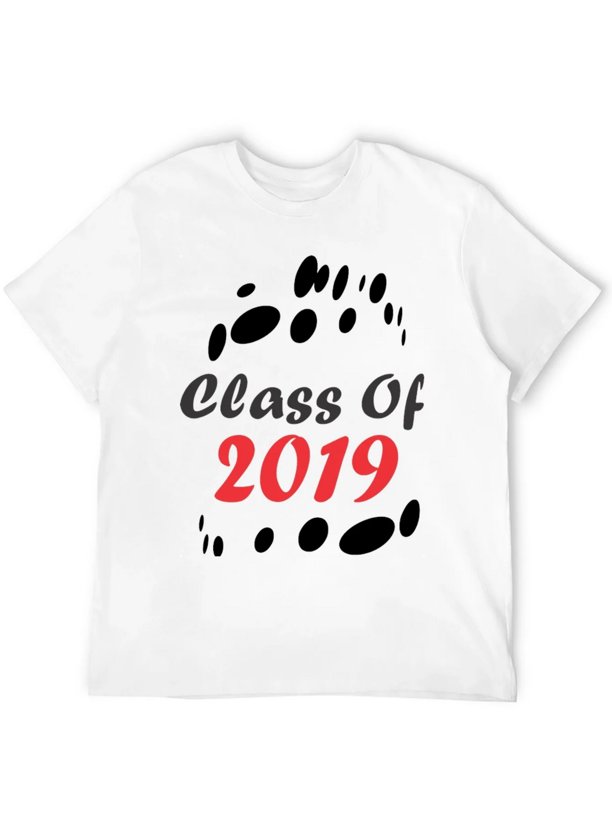 Class of 2019 Black T-Shirt product image 11