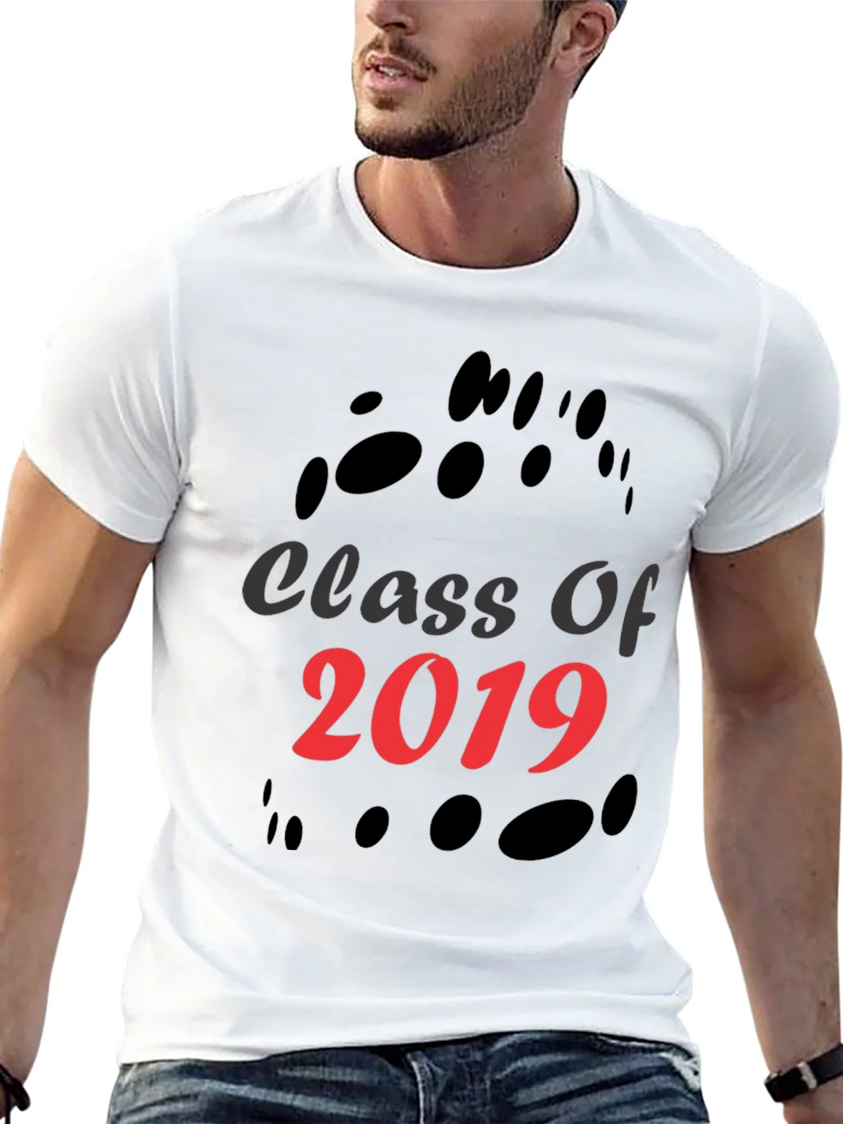 Class of 2019 Black T-Shirt product image 12