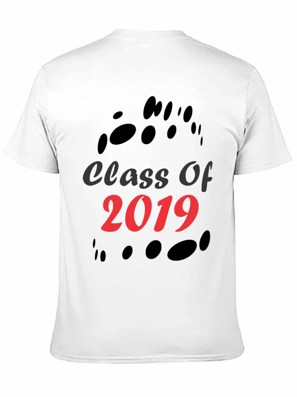 Class of 2019 Black T-Shirt product image 10